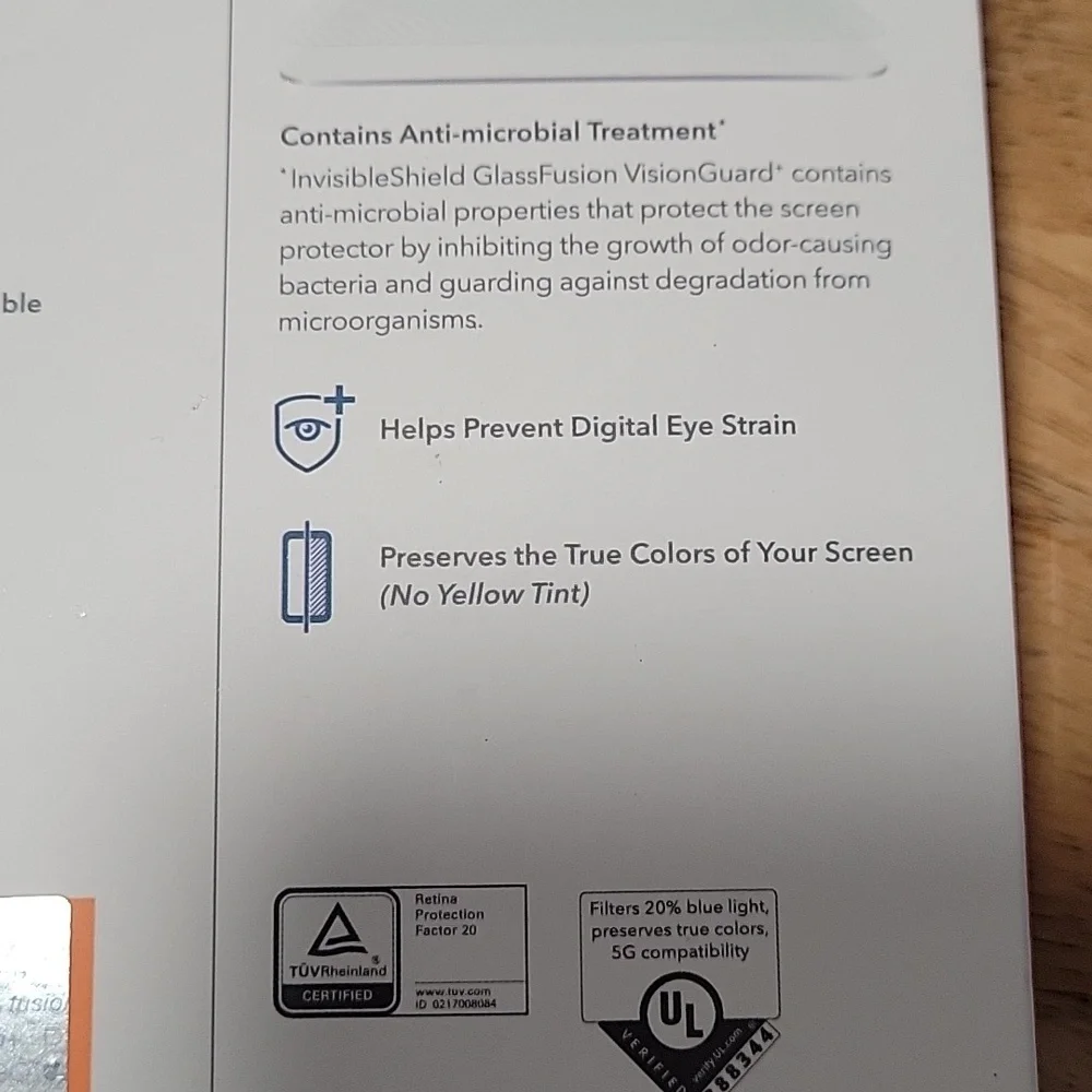 ZAGG Invisible Shield screen protector for Galacy S21 5G
